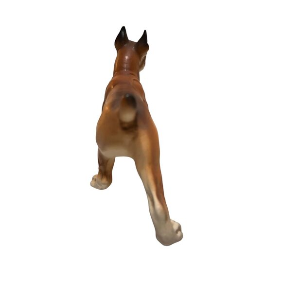 Vintage Ceramic Boxer Dog Figurine Made in Japan - Picture 4 of 8